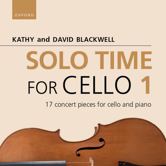 Solo Time for Cello 1 - David Blackwell