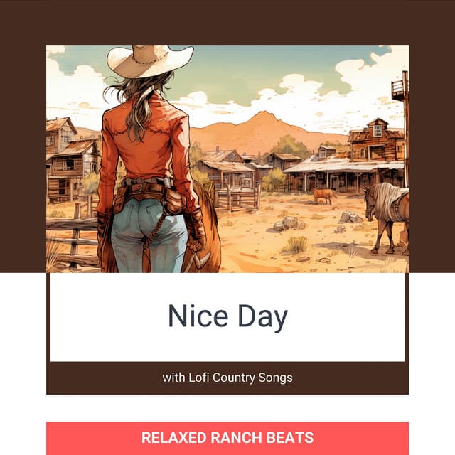 Nice Day with Lofi Country Songs - Relaxed Ranch Beats