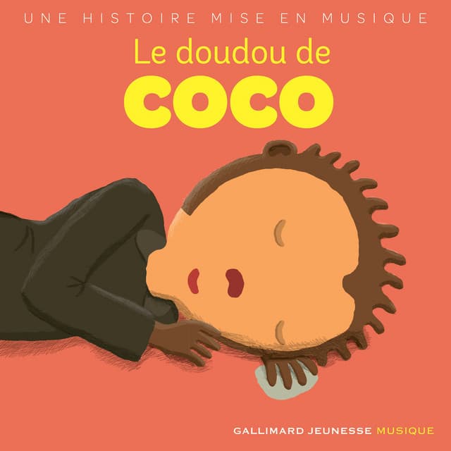 Le doudou de Coco - Gallimard Jeunesse