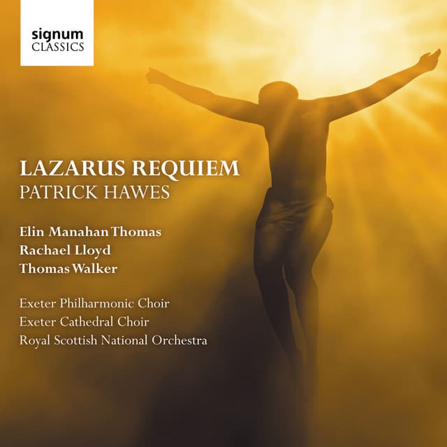 Lazarus Requiem - Patrick Hawes