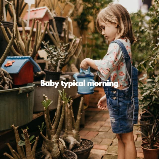 Baby typical morning - Coffee Shop Smooth Jazz