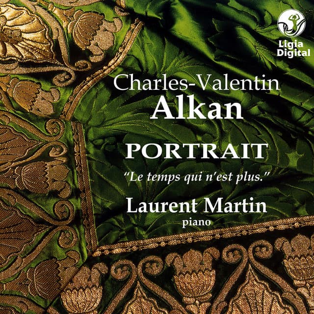 Alkan: Portrait "Le temps qui n'est plus" - Charles-Valentin Alkan