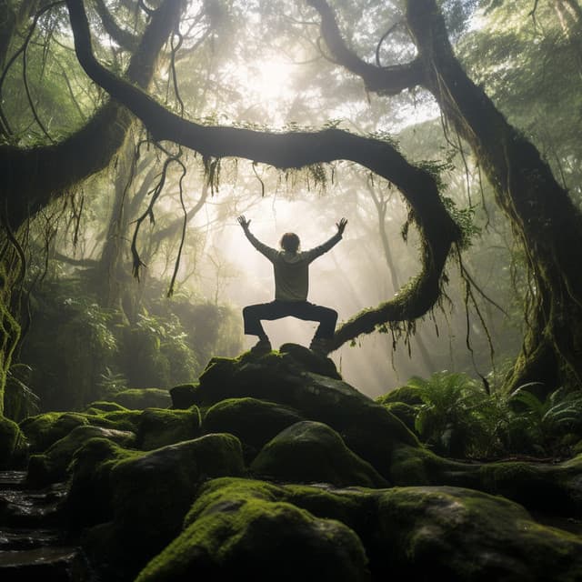 Yoga's River Music Resonance: Aligning by the Aria - Blissfulness