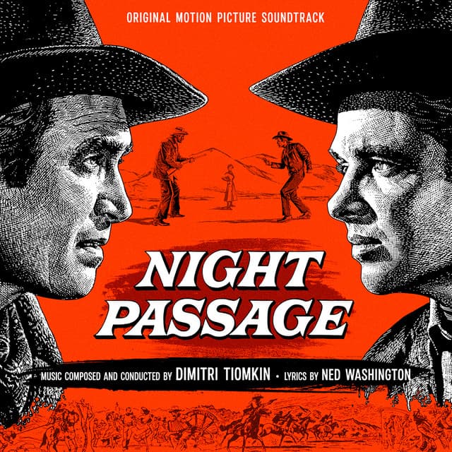 Night Passage - Dimitri Tiomkin