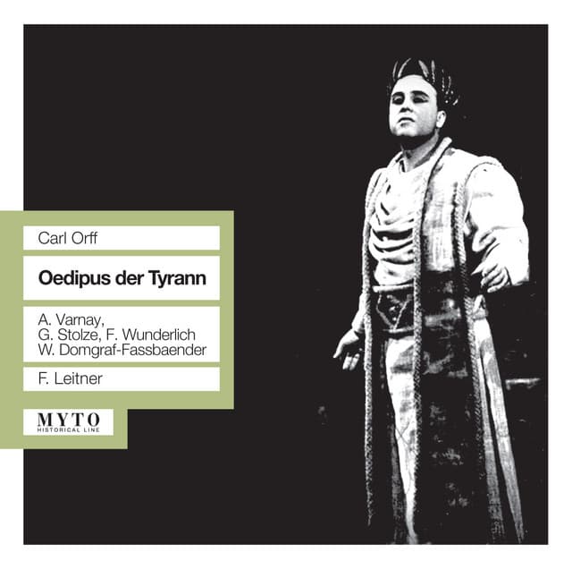 Orff: Oedipus der Tyrann - Carl Orff