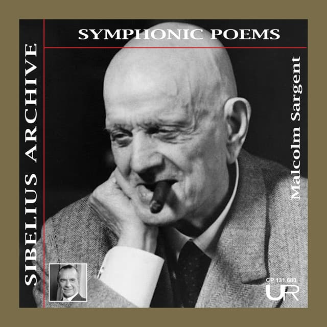 SARGENT conducts SIBELIUS: SYMPHONIC POEMS - Jean Sibelius