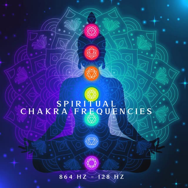 Spiritual Chakra Frequencies – 864 Hz – 128 Hz - Chakras Healing Music Academy