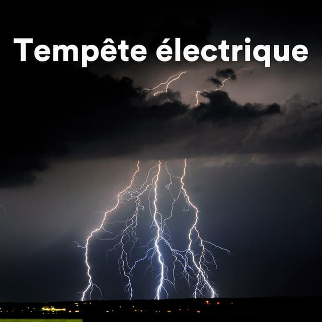Tempête électrique - Sons De Pluie HD