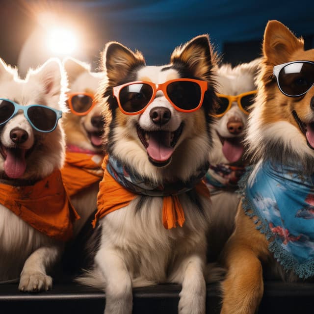 Soft Vibes for Pets’ Calm Mornings - Wind and Oceans