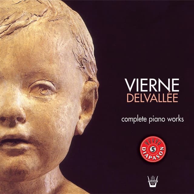 Vierne : Intégrale de l'oeuvre pour piano - Louis Vierne