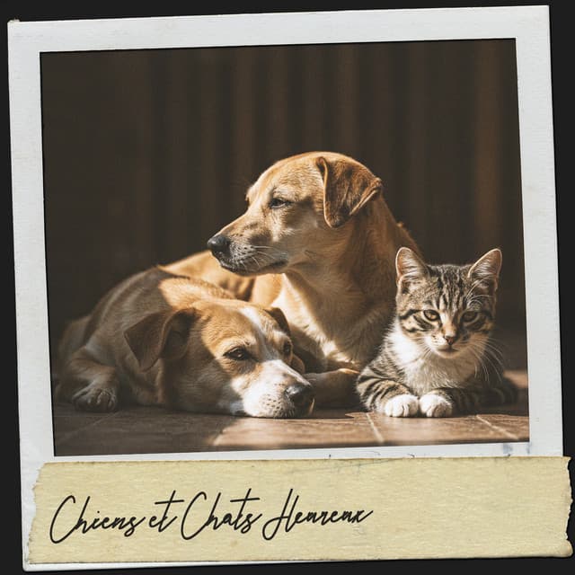 Chiens et Chats Heureux : Mélodies pour Queues Remuantes - Dog Relaxation
