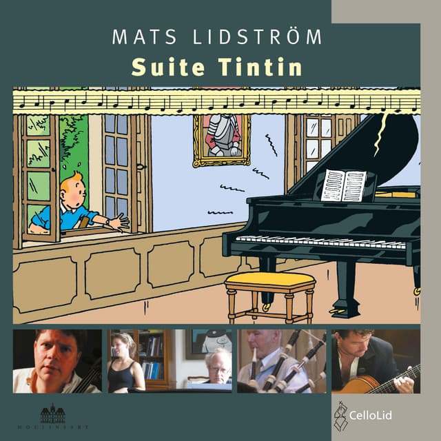 Suite Tintin - Mats Lidström