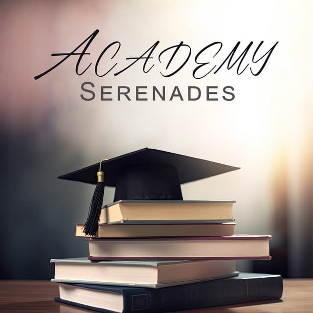 Academy Serenades: Melodies for Concentration and Success - Study Music Club