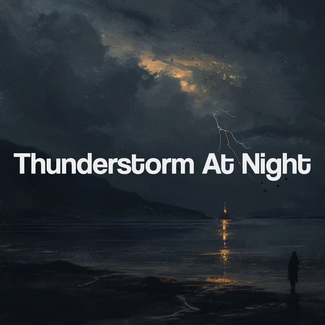 Thunderstorm At Night - Thunderstorm Sound Bank