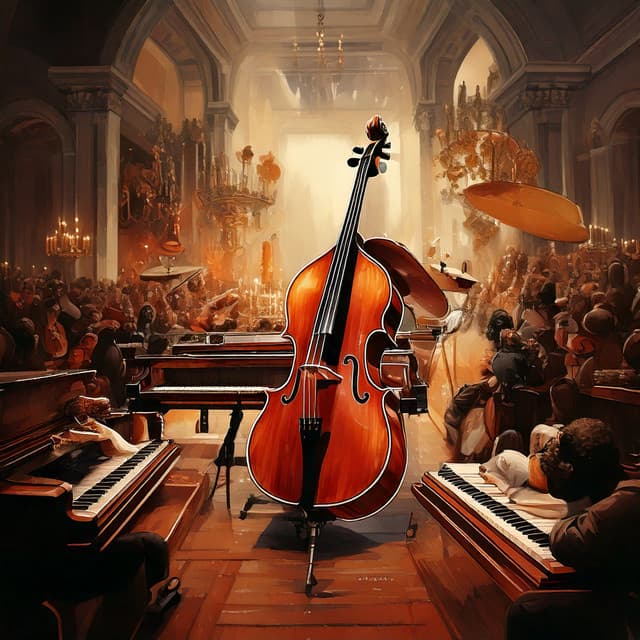 Grand Orchestra: Elegant Gentle Harmonies - Quiet Day Music