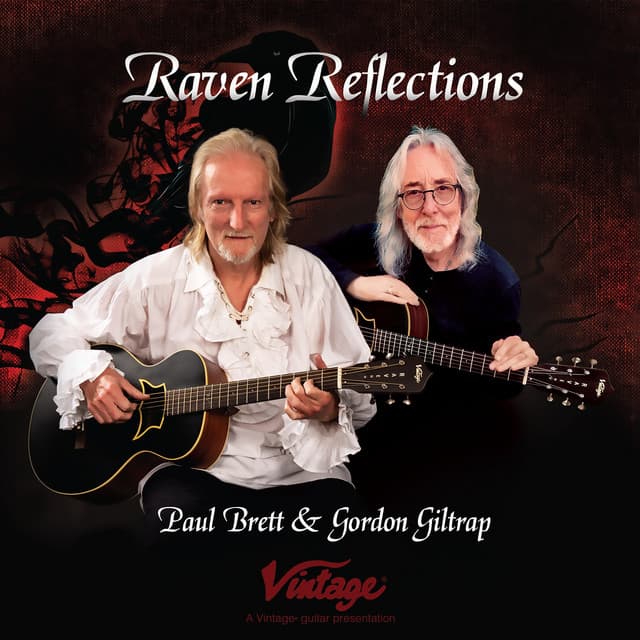 Raven Reflections: A Vintage Guitar Presentation - Paul Brett