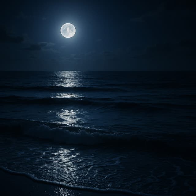 10 PM Wellness: Moonlit Swells - Ocean Waves For Sleep