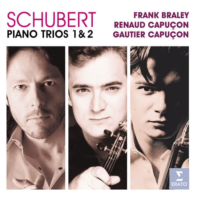 Schubert: Piano Trios Nos. 1 & 2 - Sonatensatz, D. 28 - Notturno, D. 897 - Franz Schubert