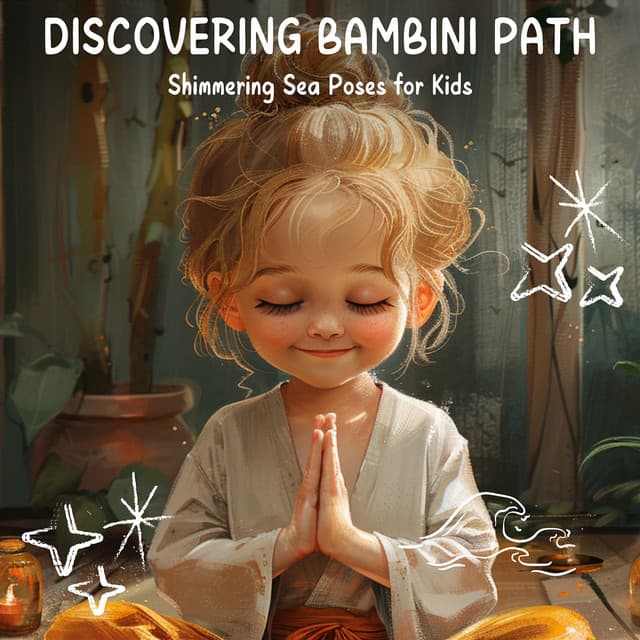 Shimmering Sea Poses for Kids - Discovering Bambini Path