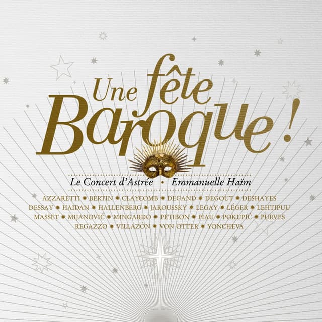 Une fête baroque - Emmanuelle Haïm