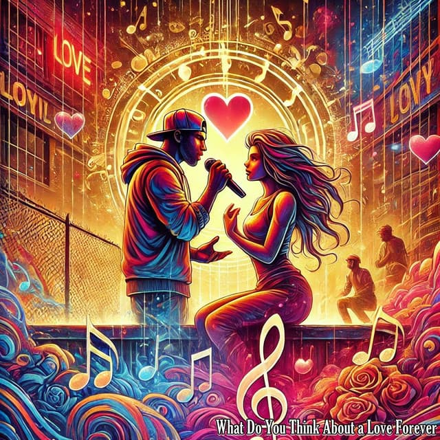 What Do You Think About a Love Forever - Rap Old School Beats