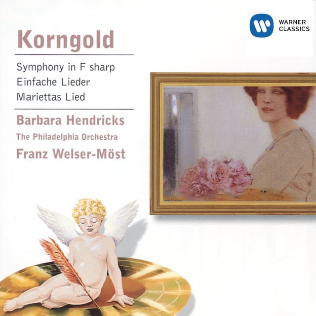 Korngold: Symphony in F sharp, Einfache Lieder & Mariettas Lied - Erich Wolfgang Korngold