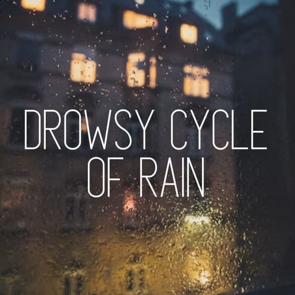 Drowsy Cycle of Rain - Jazz Morning Playlist