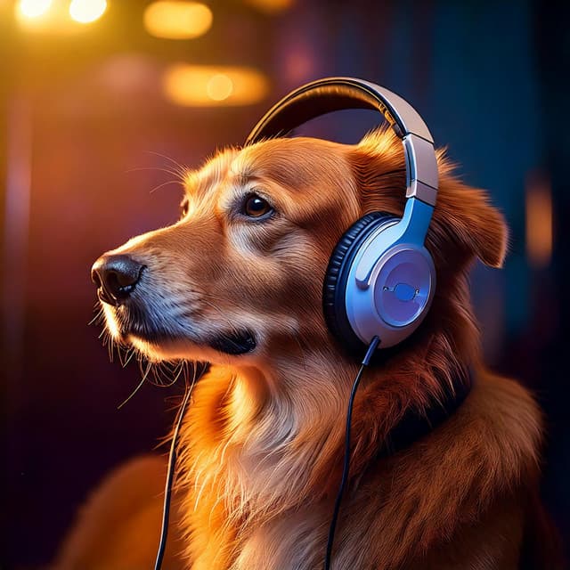 Soothing Dog Harmony: Lofi Calming Tracks - Binaural Beats Noise