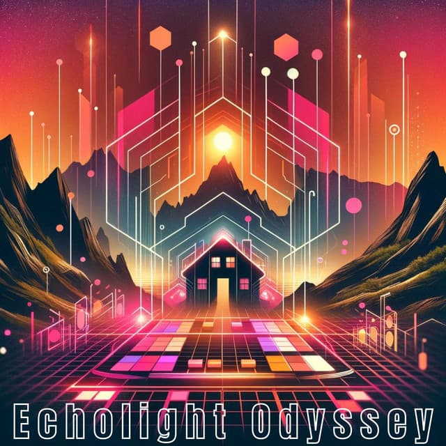 Echolight Odyssey: Synthwave Sanctum - Lush House Blend