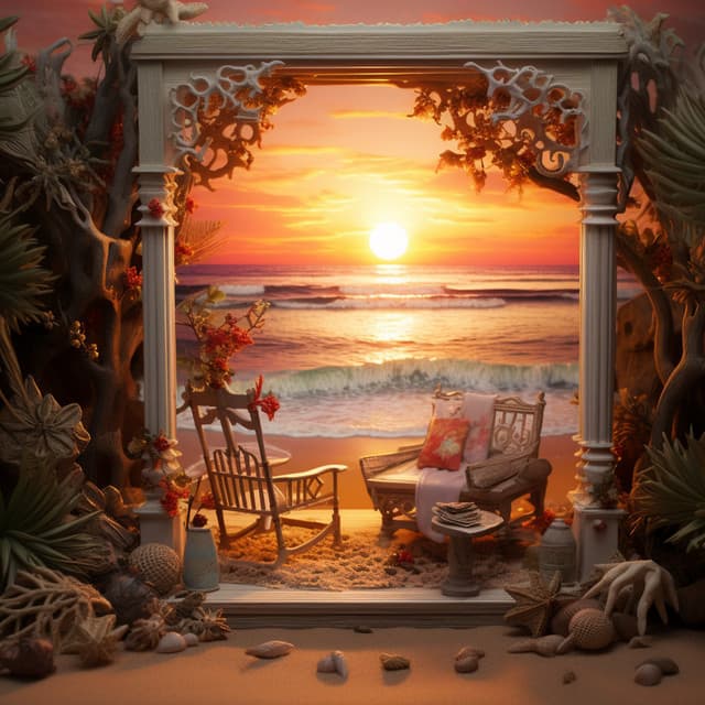 Oceanside Relaxation Haven: Ocean Oasis Ballad - Epic Soundscapes