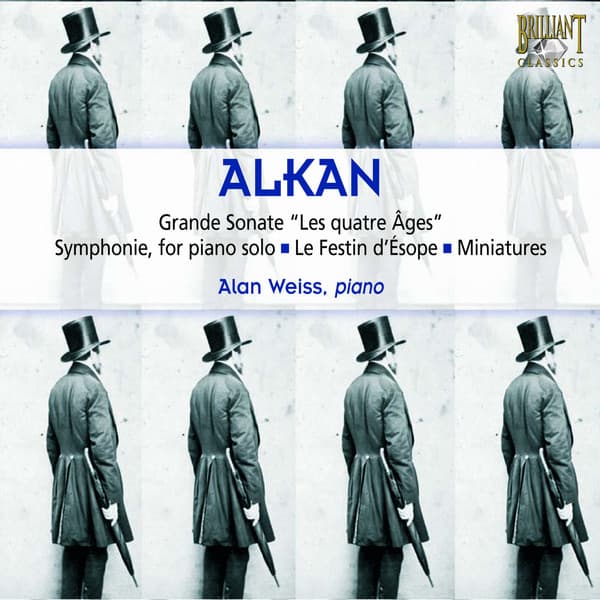 Alkan: Sonata "Les quatre ages" - Charles-Valentin Alkan