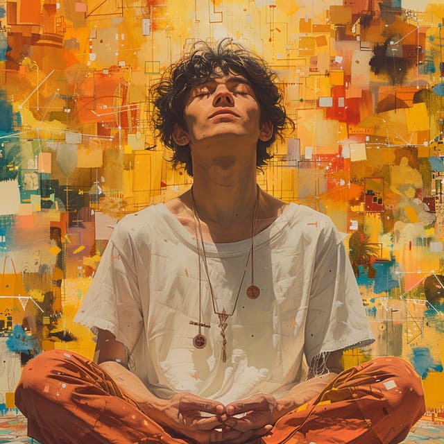 Caminos De La Quietud: Melodías De Meditación - Nación de meditación