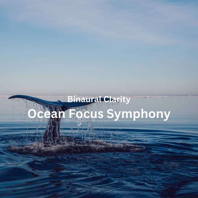 Binaural Clarity: Ocean Focus Symphony - Natural Sound Makers