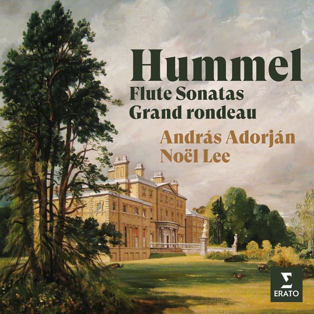 Hummel: Flute Sonatas & Grand rondeau - Johann Nepomuk Hummel