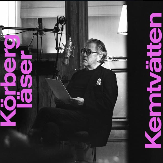 Körberg läser Kemtvätten - Markus Krunegård