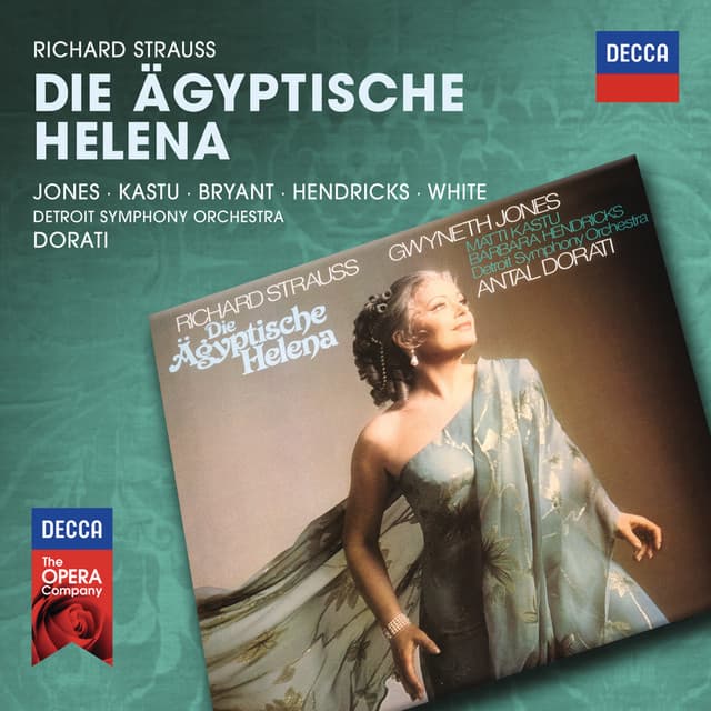 Strauss, R.: Die Ägyptische Helena - Richard Strauss