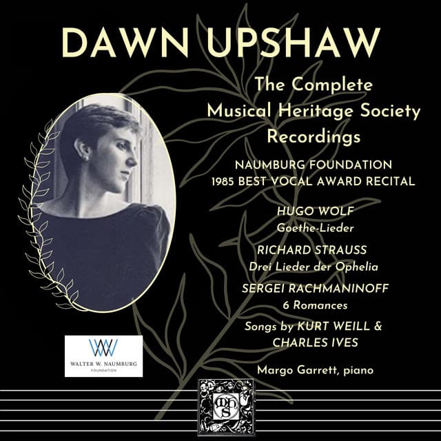 The Complete Musical Heritage Society Recordings - Dawn Upshaw