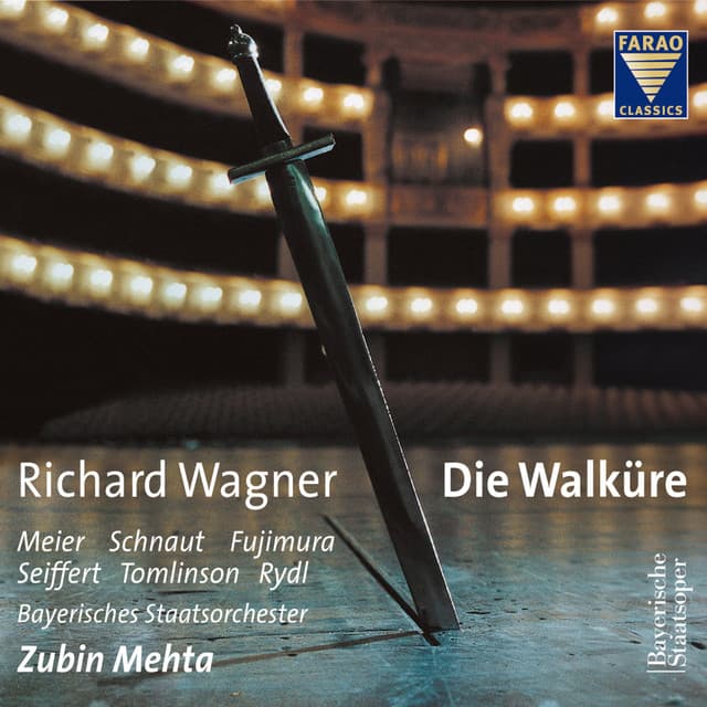 Wagner: Die Walküre - Zubin Mehta