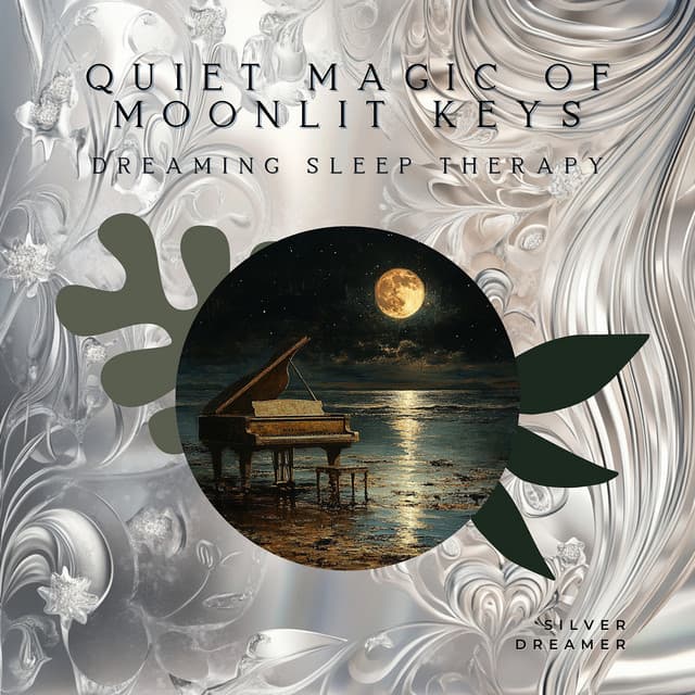 Quiet Magic of Moonlit Keys: Dreaming Sleep Therapy - Silver Dreamer