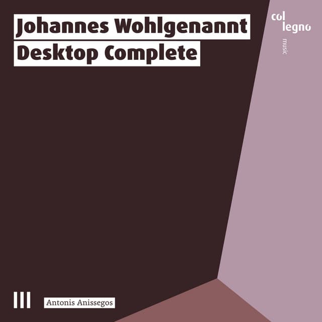 Desktop Complete - Johannes Wohlgenannt