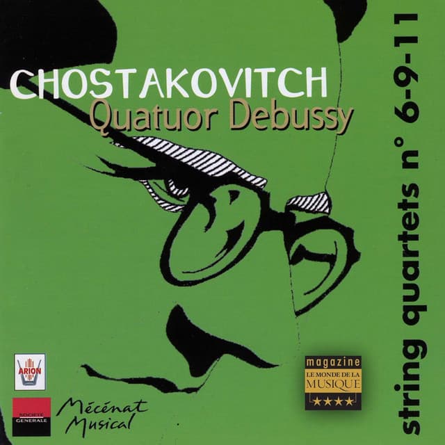 Chostakovitch : Quatuors à cordes No. 6, 9 & 11, vol.4 - Dmitri Shostakovich
