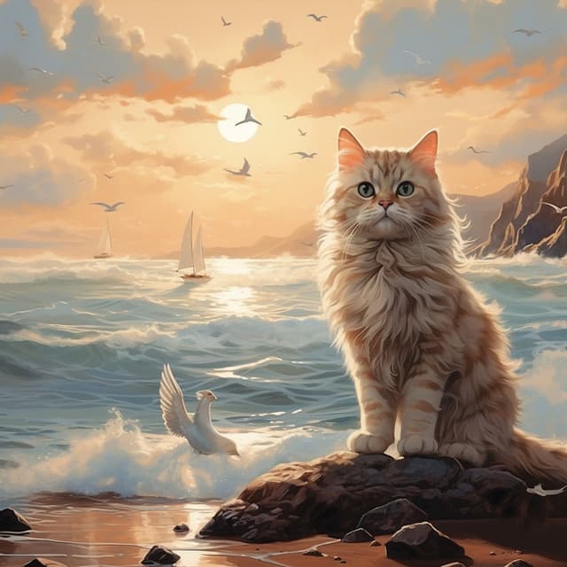 Búsqueda Musical: Celebrando A Los Gatos Junto Al Mar - Frío único