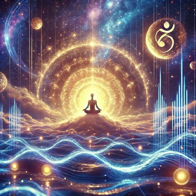 528 Hz - Deep Relaxation & Stress Relief through Sound Healing & Meditation - Regen Man