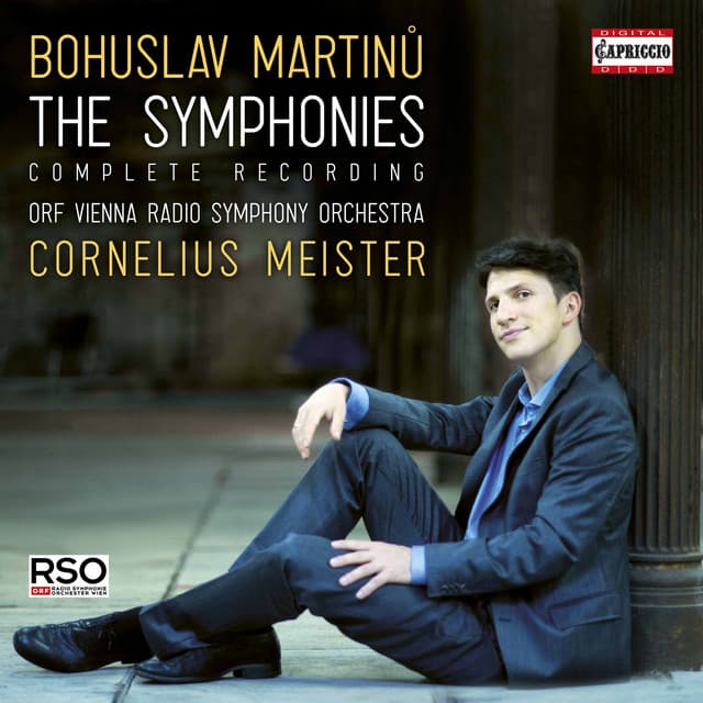 Martinu: The Symphonies - Bohuslav Martinů