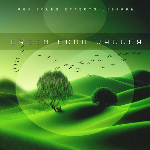 Green Echo Valley - Pro Sound Effects Library