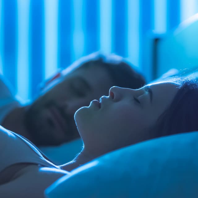 Soothing Night Music for Unwinding - Binaural Beats Brain Waves