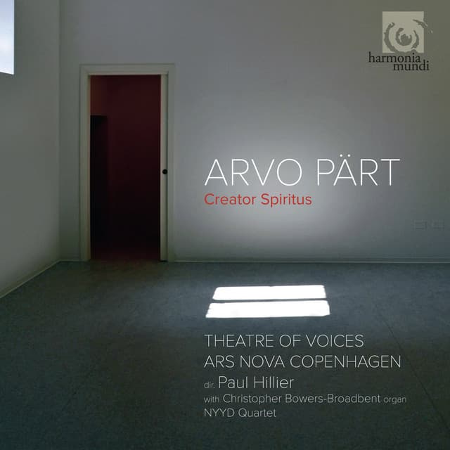 Pärt: Creator Spiritus - Arvo Pärt
