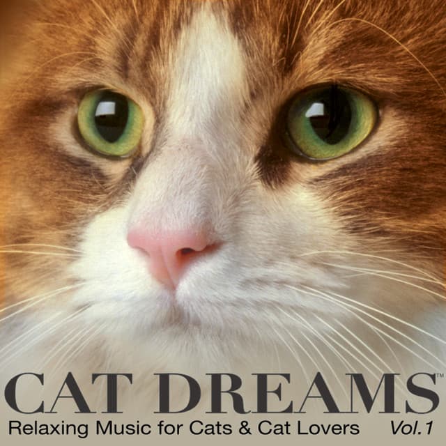 CAT DREAMS - Relaxing Music for Cats & Cat Lovers VoL.1 - PETS LOVE MUSIC