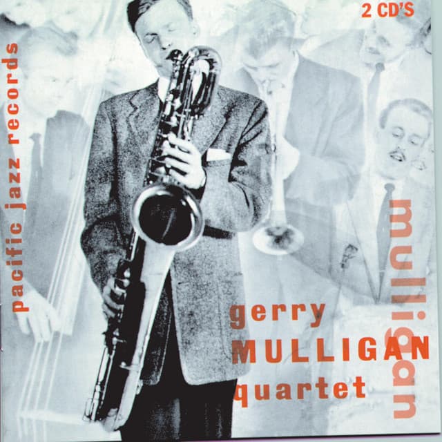 The Original Quartet With Chet Baker - Gerry Mulligan