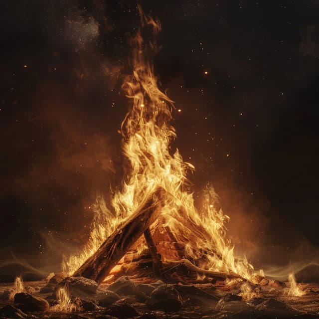 Pure Fire Chill: Essence of Warmth - Pure Ambient Music